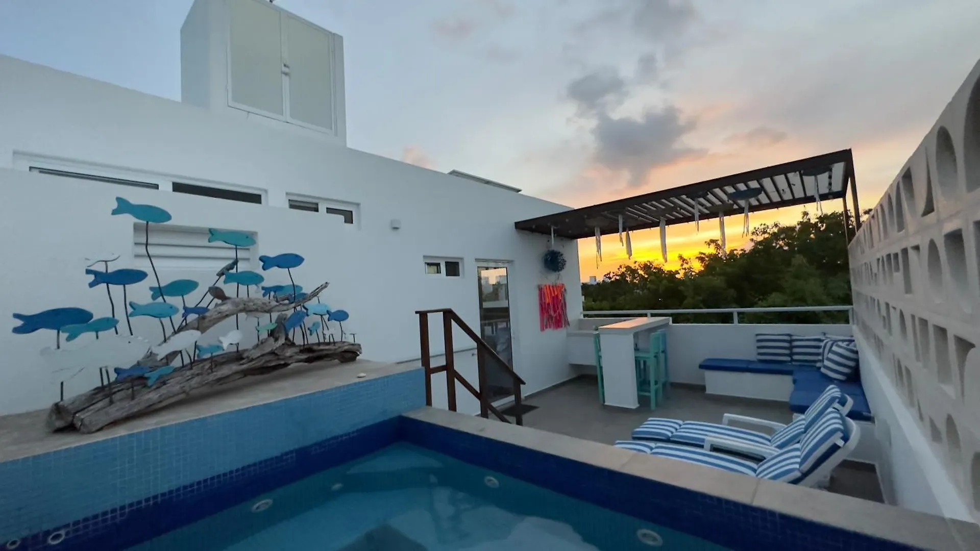 Luxury Vacation 5 Bedroom Villa Your House In Playa Del Carmen Mexico
